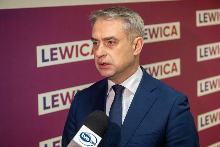 New Left Party. Press Conference. 06.12.2025