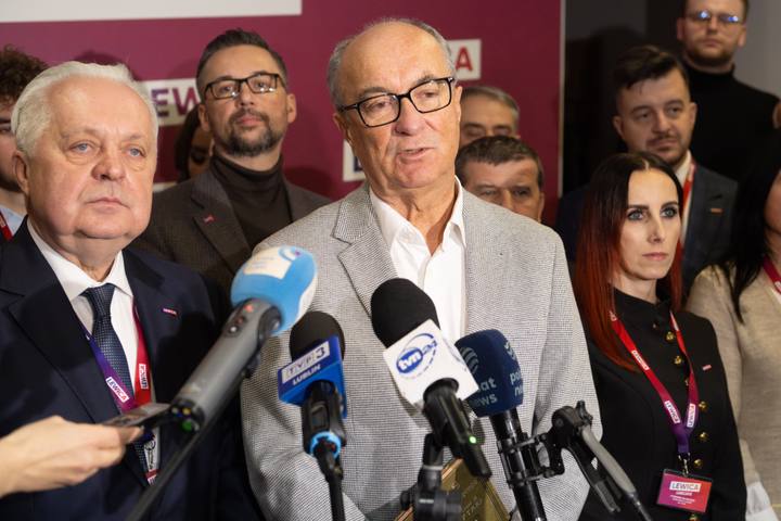 New Left Party. Press Conference. 06.12.2025