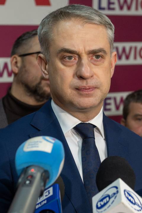 New Left Party. Press Conference. 06.12.2025