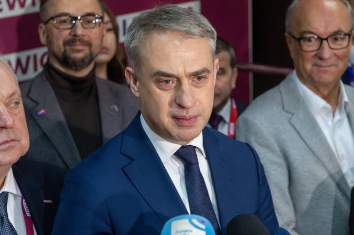 New Left Party. Press Conference. 06.12.2025