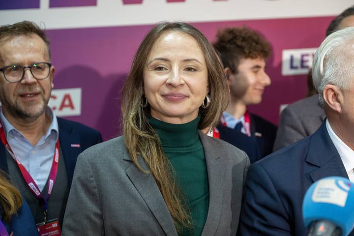 New Left Party. Press Conference. 06.12.2025