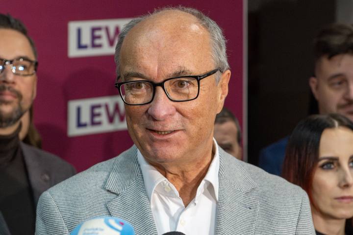 New Left Party. Press Conference. 06.12.2025