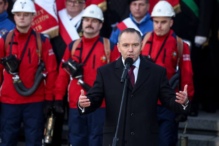 Celebration of the 44th Anniversary of the Pacification of KWK Wujek. Katowice. 16.12.2025