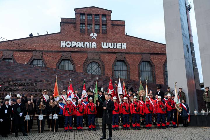 Celebration of the 44th Anniversary of the Pacification of KWK Wujek. Katowice. 16.12.2025