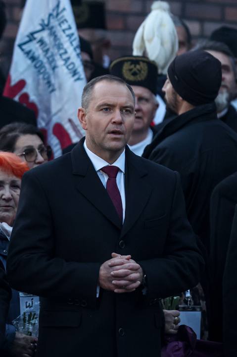 Celebration of the 44th Anniversary of the Pacification of KWK Wujek. Katowice. 16.12.2025