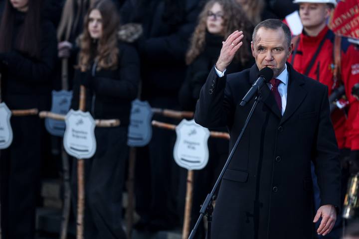 Celebration of the 44th Anniversary of the Pacification of KWK Wujek. Katowice. 16.12.2025