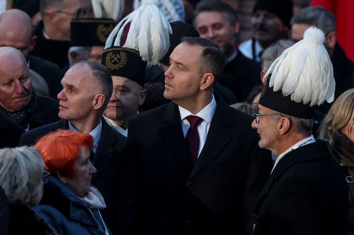 Celebration of the 44th Anniversary of the Pacification of KWK Wujek. Katowice. 16.12.2025