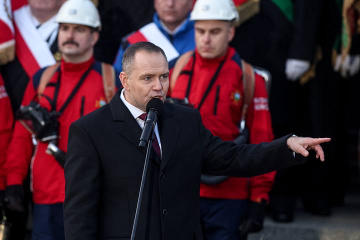 Celebration of the 44th Anniversary of the Pacification of KWK Wujek. Katowice. 16.12.2025