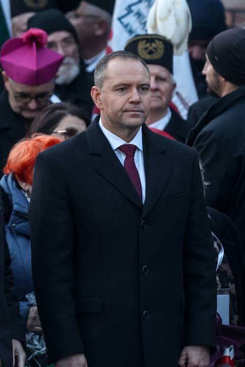 Celebration of the 44th Anniversary of the Pacification of KWK Wujek. Katowice. 16.12.2025