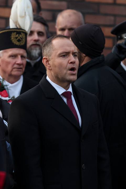 Celebration of the 44th Anniversary of the Pacification of KWK Wujek. Katowice. 16.12.2025