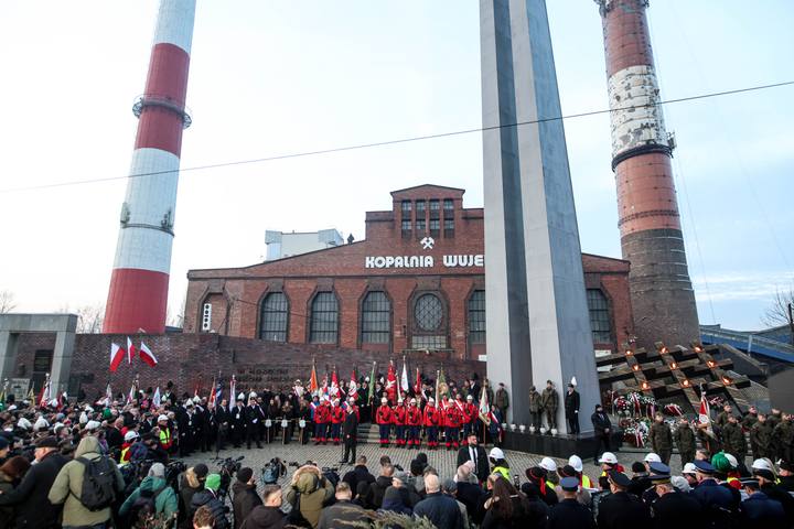 Celebration of the 44th Anniversary of the Pacification of KWK Wujek. Katowice. 16.12.2025