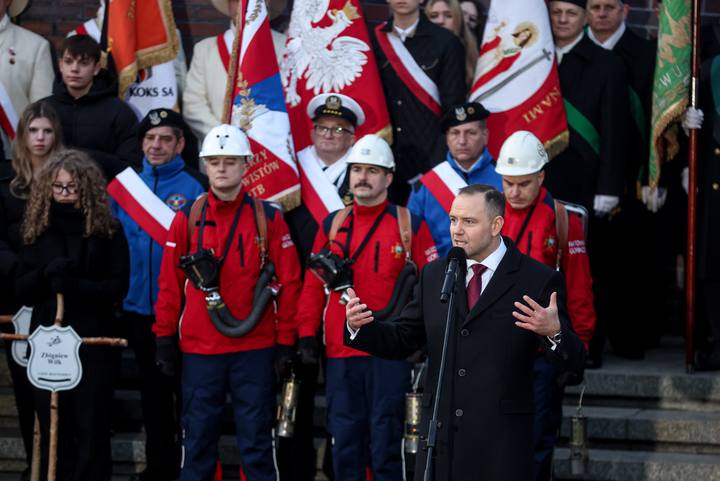 Celebration of the 44th Anniversary of the Pacification of KWK Wujek. Katowice. 16.12.2025