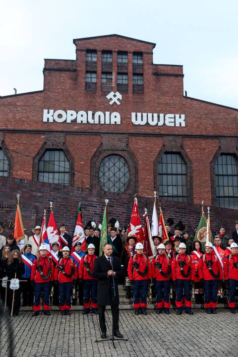 Celebration of the 44th Anniversary of the Pacification of KWK Wujek. Katowice. 16.12.2025