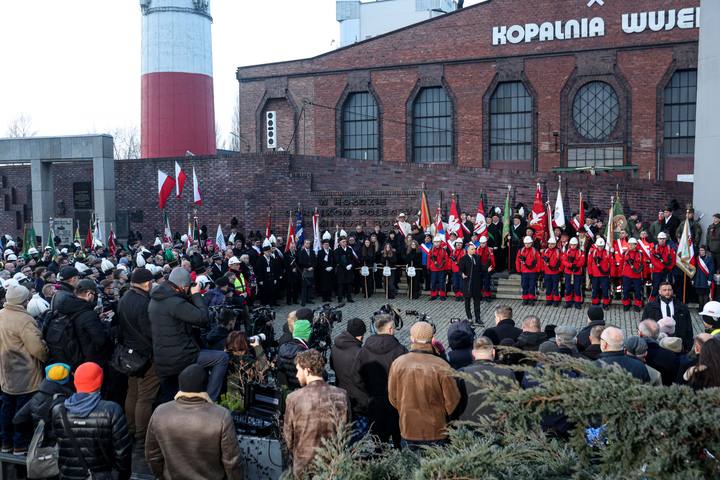 Celebration of the 44th Anniversary of the Pacification of KWK Wujek. Katowice. 16.12.2025