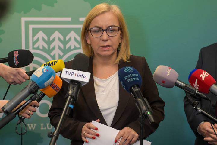 Minister of Climate and Environment. Clean Air Program. Press Conference. 15.12.2025