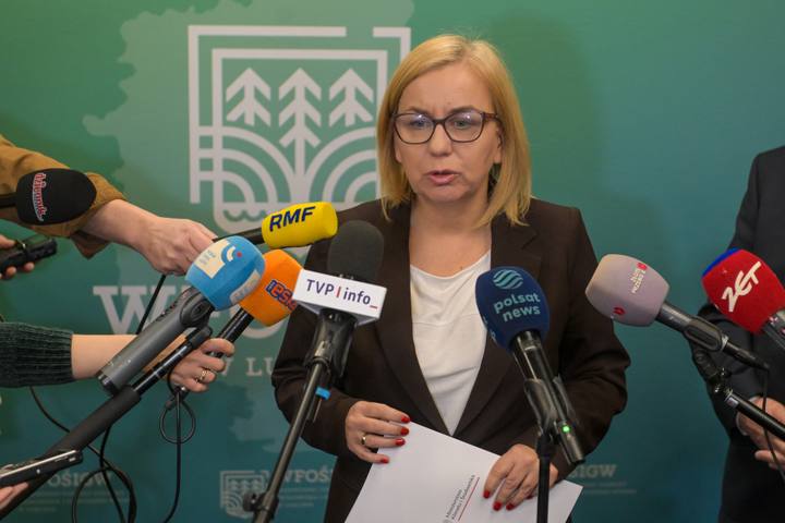 Minister of Climate and Environment. Clean Air Program. Press Conference. 15.12.2025