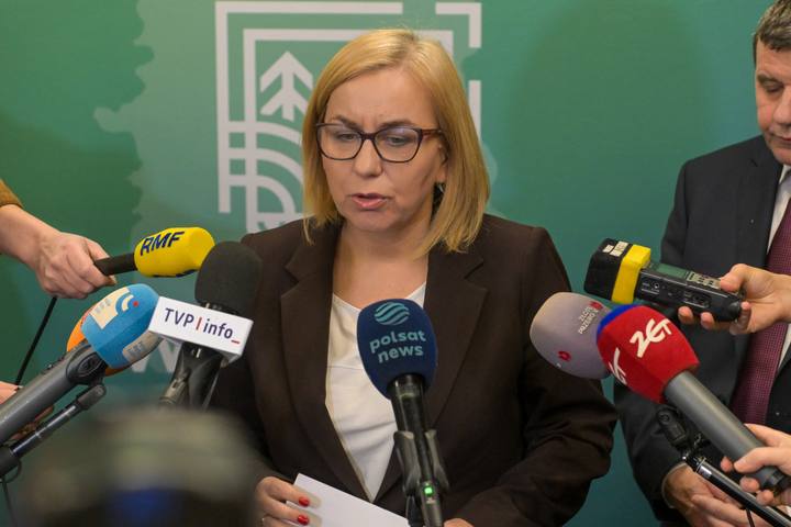 Minister of Climate and Environment. Clean Air Program. Press Conference. 15.12.2025