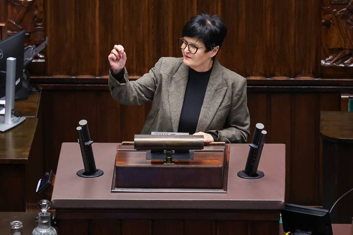 48th Session of the Polish Parliament 10th Term. Warsaw. 18.12.2025