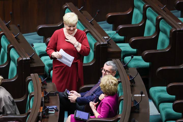 48th Session of the Polish Parliament 10th Term. Warsaw. 18.12.2025