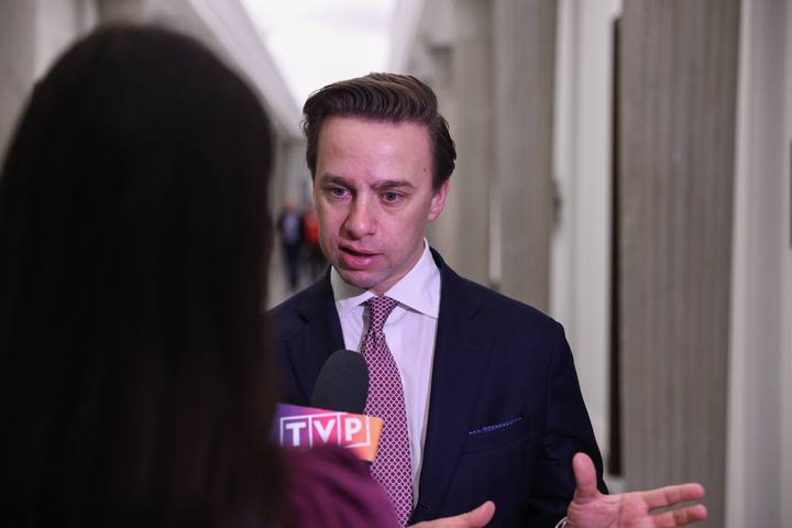 48th Session of the Polish Parliament 10th Term. Warsaw. 18.12.2025