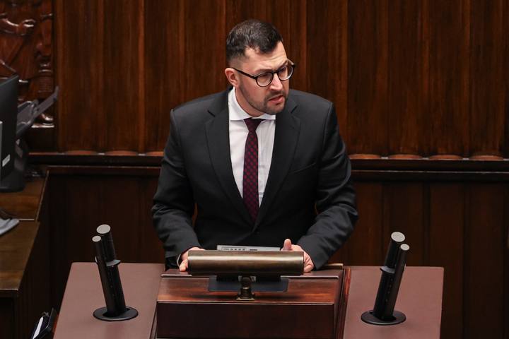 48th Session of the Polish Parliament 10th Term. Warsaw. 18.12.2025