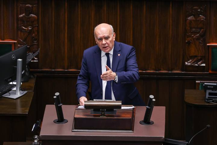 48th Session of the Polish Parliament 10th Term. Warsaw. 18.12.2025