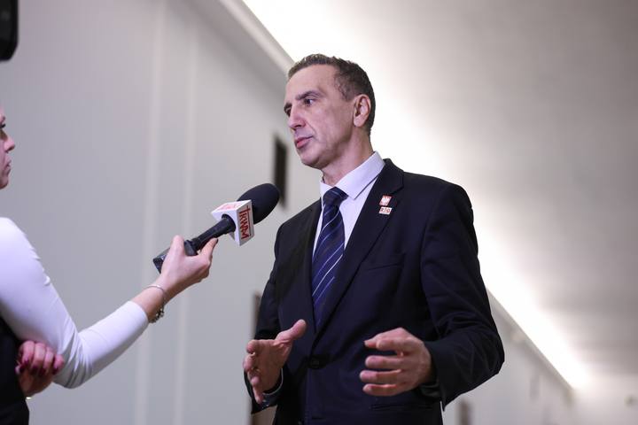 48th Session of the Polish Parliament 10th Term. Warsaw. 18.12.2025