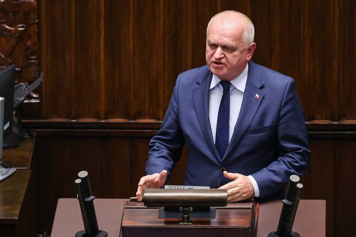 48th Session of the Polish Parliament 10th Term. Warsaw. 18.12.2025