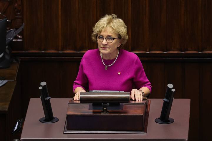 48th Session of the Polish Parliament 10th Term. Warsaw. 18.12.2025