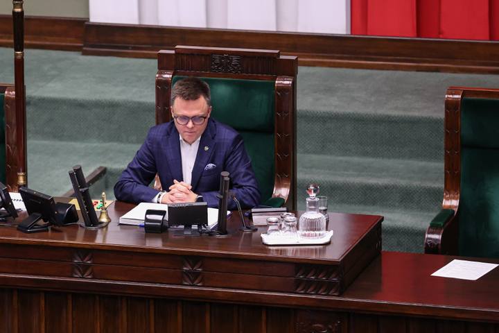 48th Session of the Polish Parliament 10th Term. Warsaw. 18.12.2025