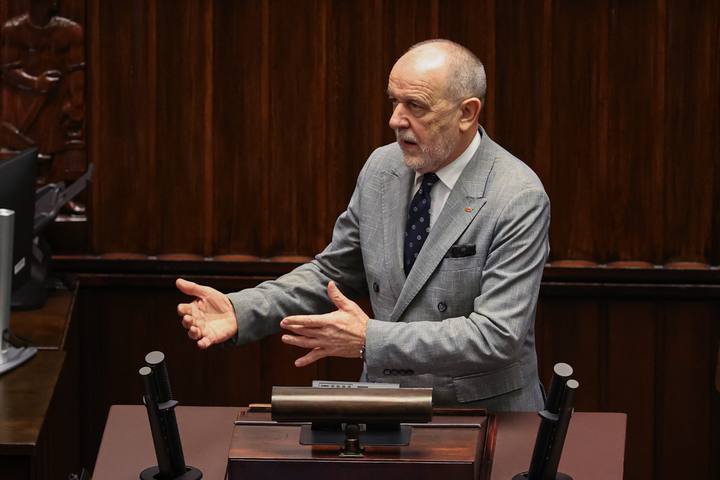 48th Session of the Polish Parliament 10th Term. Warsaw. 18.12.2025