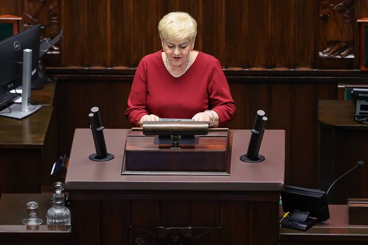 48th Session of the Polish Parliament 10th Term. Warsaw. 18.12.2025
