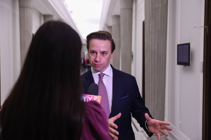 48th Session of the Polish Parliament 10th Term. Warsaw. 18.12.2025