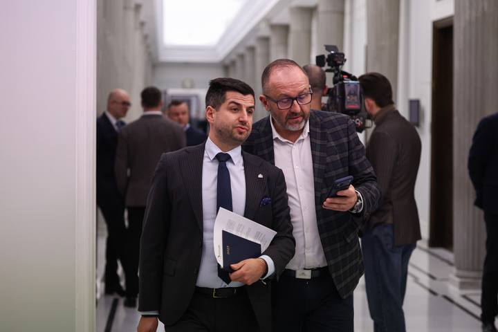 48th Session of the Polish Parliament 10th Term. Warsaw. 18.12.2025