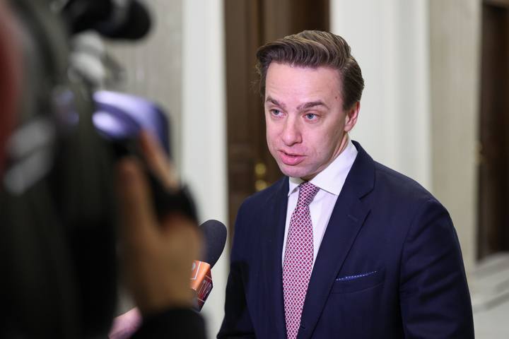 48th Session of the Polish Parliament 10th Term. Warsaw. 18.12.2025