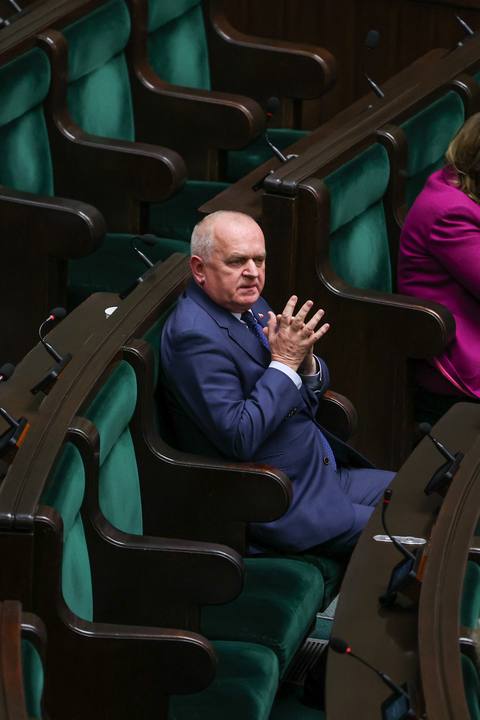 48th Session of the Polish Parliament 10th Term. Warsaw. 18.12.2025