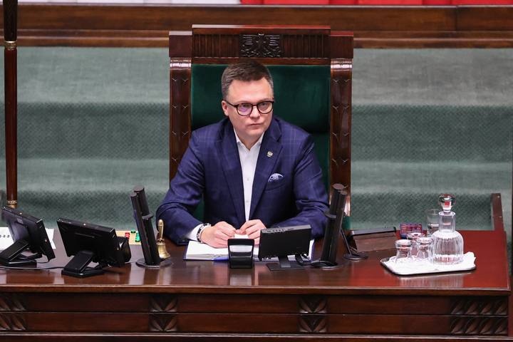 48th Session of the Polish Parliament 10th Term. Warsaw. 18.12.2025