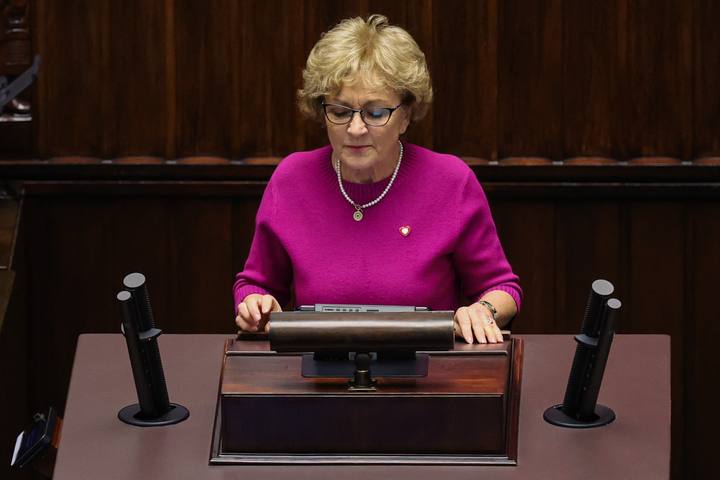 48th Session of the Polish Parliament 10th Term. Warsaw. 18.12.2025