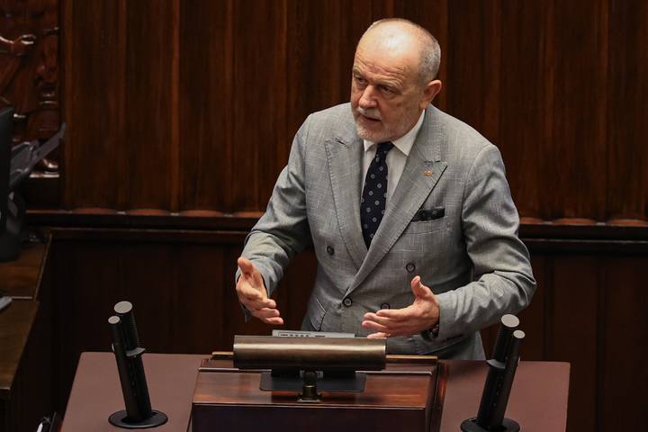 48th Session of the Polish Parliament 10th Term. Warsaw. 18.12.2025