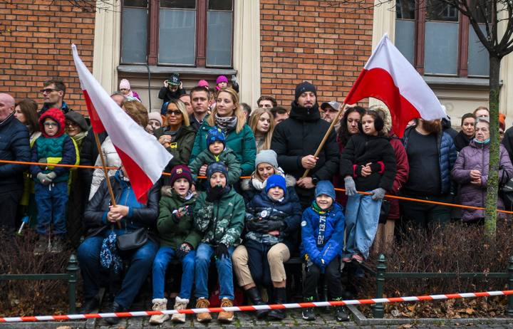 Independence Day Celebrations. Krakow. 11.11.2025