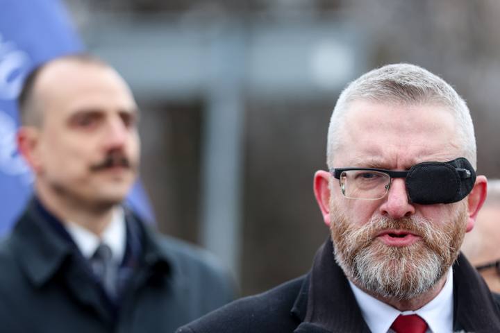 Grzegorz Braun. Press Conference. 22.11.2025