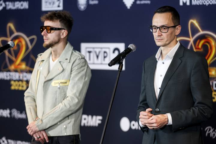 Sylwester z Dwojka. Press Conference. 05.12.2025