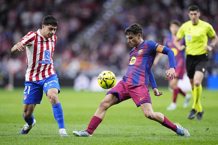 Football. La Liga. Atletico Madrid - FC Barcelona. 04.04.2026