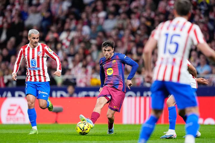 Atletico Madrid vs FC Barcelona. Madrid, Spain. 04.04.2026
