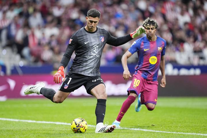 Atletico Madrid vs FC Barcelona. Madrid, Spain. 04.04.2026