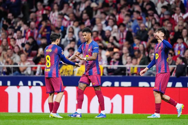 Atletico Madrid vs FC Barcelona. Madrid, Spain. 04.04.2026