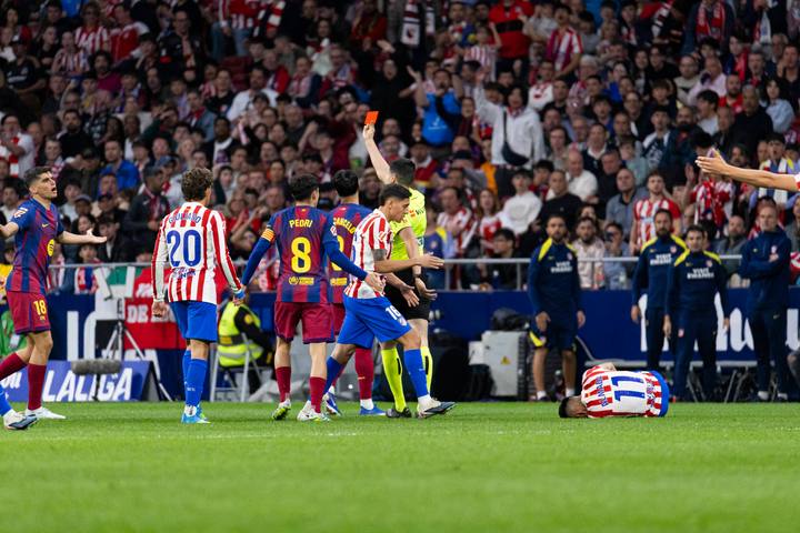 Atletico Madrid vs FC Barcelona. Madrid, Spain. 04.04.2026