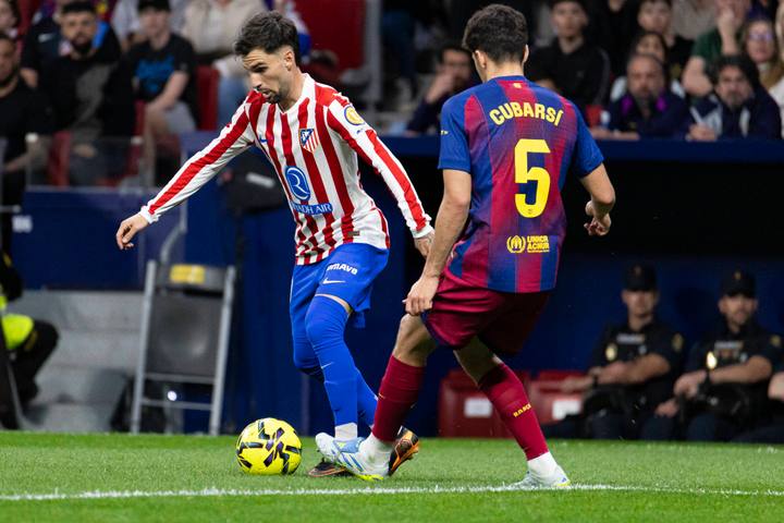 Atletico Madrid vs FC Barcelona. Madrid, Spain. 04.04.2026