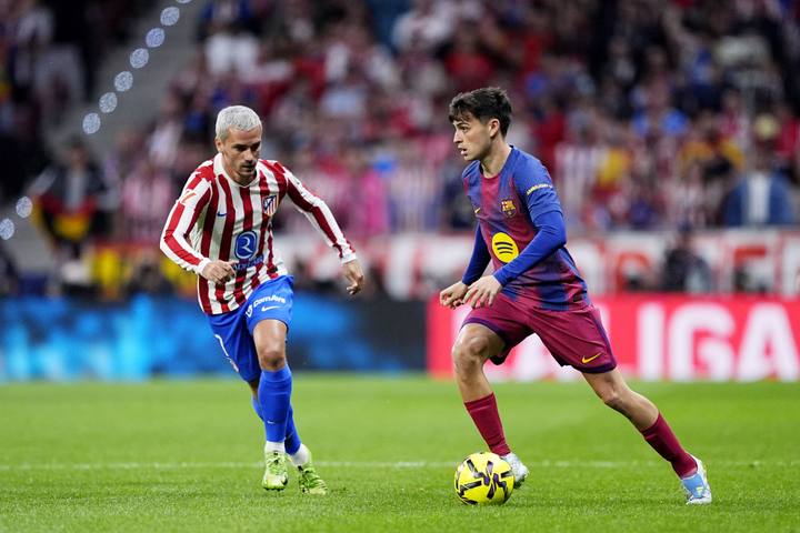Atletico Madrid vs FC Barcelona. Madrid, Spain. 04.04.2026