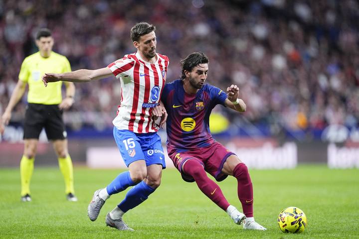 Atletico Madrid vs FC Barcelona. Madrid, Spain. 04.04.2026